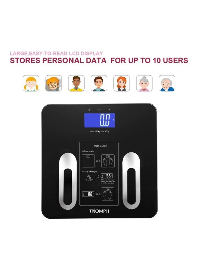 Triomph Digital Smart Weighing Scale - Image 5